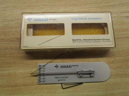 Gould 242605 Chart Pen Gauge in Kuwait