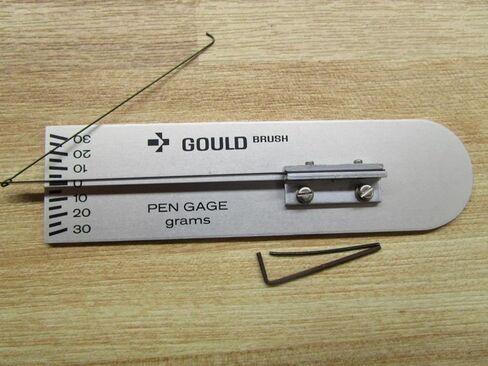 Gould 242605 Chart Pen Gauge in Kuwait