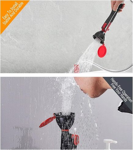 Handheld Eyewash, Mobile Eyewash Faucet Mounted Sink Fittings with Explosion-Proof Tube, Emergency Eyewash for Building Industries Harmful Substances Washin in Kuwait