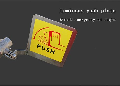 Emergency Eye Wash Faucet, Foot Operated Vertical Eye Washer, Laboratory Eye Wash with Linkage Flip Basin and Abs Coating in Kuwait