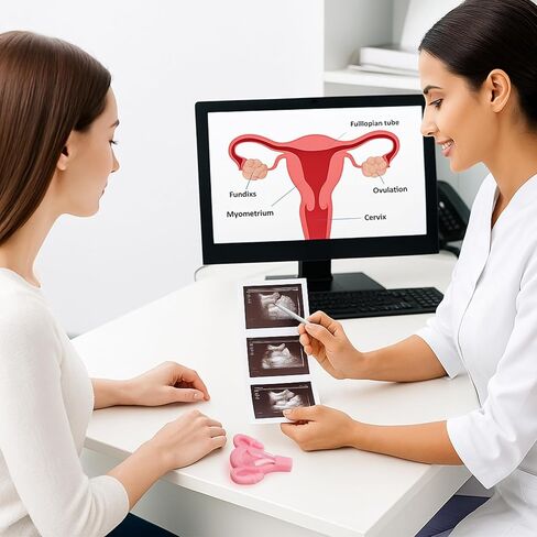 SimCoach IUD Insertion Training Model, Female Intrauterine Contraceptive Device Simulator Trainer in Kuwait