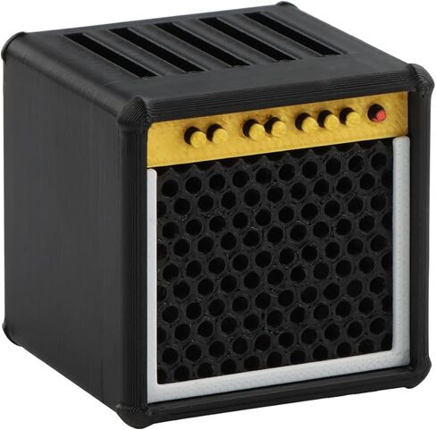 صندوق حامل اختيارات الجيتار، حامل مجداف على شكل مكبر صوت، حامل عرض اختيار الجيتار، للتخزين والعرض، للقيثارات وعازفي القيثارة وعازفي الجيتار، باستثناء المجاذيف in Kuwait