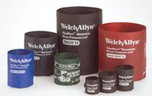 1103013 Cuff Reus Infant 2-Tube Ea REUSE-07-2MQ Sold Individually MADE BY Welch-Allyn in Saudi Arabia