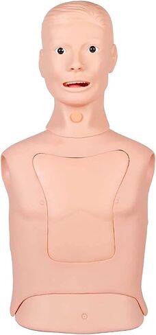 Nasogastric Tube and Trachea Care Practice Model - Advanced Training for Gastric Lavage and Tracheostomy for Nurses and Medical Students in Kuwait