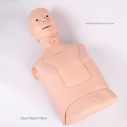 Nasogastric Tube and Trachea Care Practice Model - Advanced Training for Gastric Lavage and Tracheostomy for Nurses and Medical Students in Kuwait