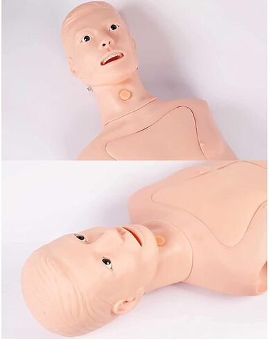 Nasogastric Tube and Trachea Care Practice Model - Advanced Training for Gastric Lavage and Tracheostomy for Nurses and Medical Students in Kuwait