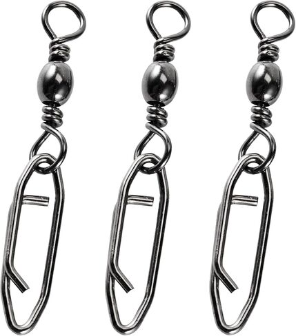 Atibin Saltwater Freshwater Snap Snaples مقاطع صيد ثقيلة من الفولاذ المقاوم للصدأ in Kuwait