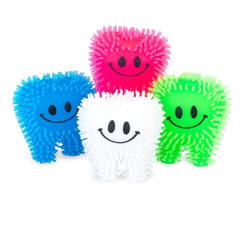 Practicon Smile Aisle Mini Puffy Teeth, Squeeze Toys for Stress Relief, Dental Toys & Giveaways, Dentist Office Patient Prizes, Rewards, Gifts for Kids, Pack of 24 in Saudi Arabia