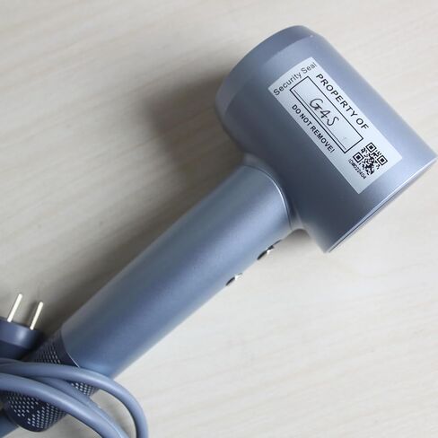 100pcs 1" x 2.4" Custom Printable Tamper Evident Security Asset Tags, TamperSeals Group - Industrial Property ID Labels for Inventory of Equipment (Matte Silver Metalized, QR Code, High Security Seal) in Kuwait