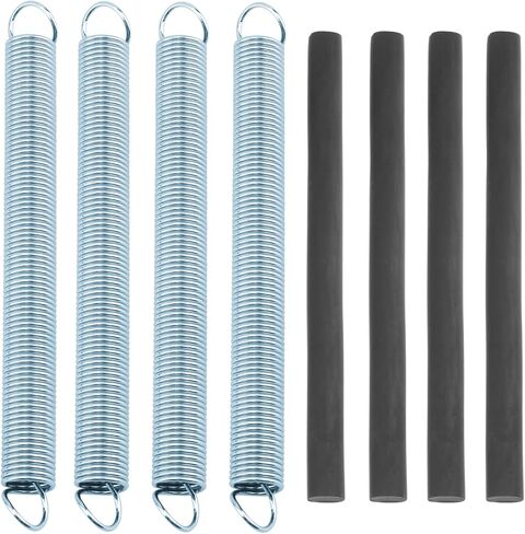 DONFON 4-Pack Ventilated Rotor Spring Silencer Assembly, 9800 Brake Lathe Rotor Silencer Band Compatible with Ammco、Accu-Turn、RELS，Replacement for: 909800, Sb9800, 438190, 175-276-1 in Kuwait