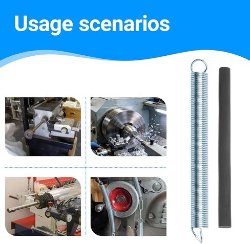 DONFON 4-Pack Ventilated Rotor Spring Silencer Assembly, 9800 Brake Lathe Rotor Silencer Band Compatible with Ammco、Accu-Turn、RELS，Replacement for: 909800, Sb9800, 438190, 175-276-1 in Kuwait