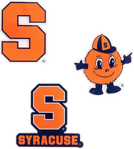 Desert Cactus Syracuse University Acrylic Magnet 3 Pack SU Orange Decorative Design Officially Licensed (Magnet Set A) in Saudi Arabia