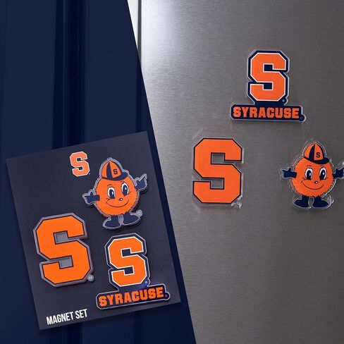 Desert Cactus Syracuse University Acrylic Magnet 3 Pack SU Orange Decorative Design Officially Licensed (Magnet Set A) in Saudi Arabia