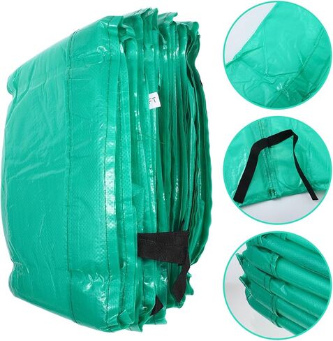 Trampoline Replacement Protective Pad and Spring Cover 10ft Diameter Pe Foam Cushion Green Weather Resistant Outdoor Safety Accessory for Trampoline in Saudi Arabia
