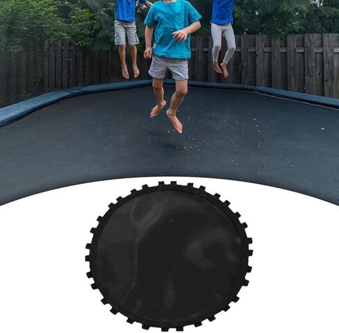 Trampoline Pad Jumping Pad Replacement Jumping Mat Jumping Cloth for Games Exercise, 75cm with 32 Buckles in Kuwait