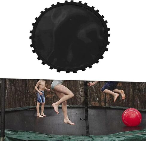 Trampoline Pad Jumping Pad Replacement Jumping Mat Jumping Cloth for Games Exercise, 80cm with 34 Buckles in Kuwait