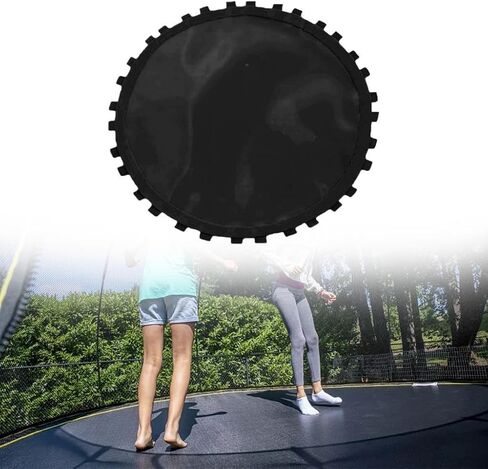 Trampoline Pad Jumping Pad Replacement Jumping Mat Jumping Cloth for Games Exercise, 80cm with 34 Buckles in Kuwait