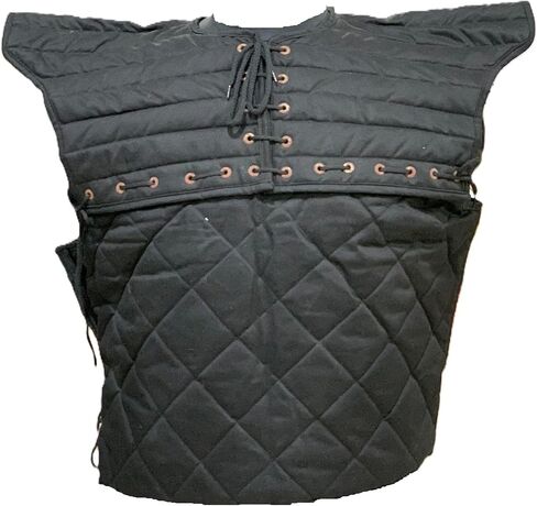 زي درع معطف سميك مبطن من القرون الوسطى - زي درع مسرح الأدوار in Kuwait