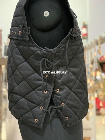 زي درع معطف سميك مبطن من القرون الوسطى - زي درع مسرح الأدوار in Kuwait