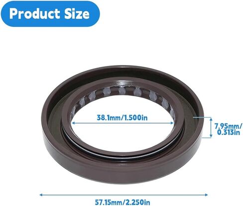Skeleton Oil Seal 38.1x57.15x7.95mm in Saudi Arabia