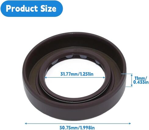 Oil Seal 31.77x50.75x11mm in Saudi Arabia