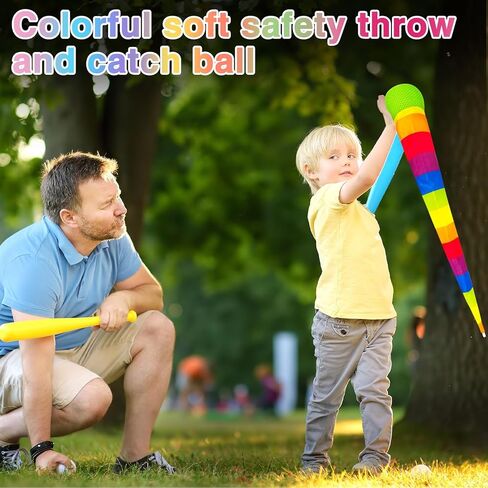 8 عبوات من كرات مذنب قوس قزح مقاس 25.6 بوصة مع ذيول طويلة، وكرات رمي ​​وإمساك ناعمة للتدريب الحسي، وتمارين التنسيق، والرياضات الخارجية in Kuwait