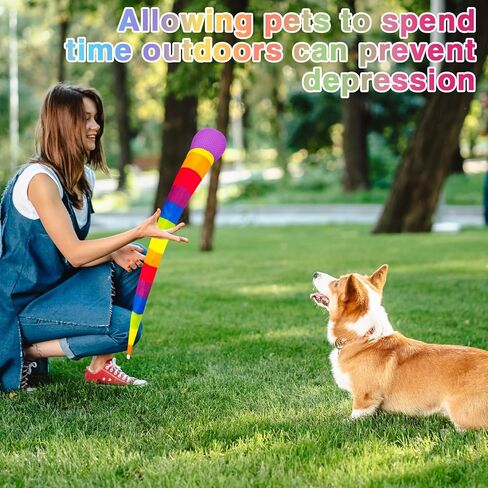 8 عبوات من كرات مذنب قوس قزح مقاس 25.6 بوصة مع ذيول طويلة، وكرات رمي ​​وإمساك ناعمة للتدريب الحسي، وتمارين التنسيق، والرياضات الخارجية in Kuwait