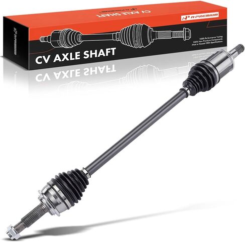 A-Premium CV Axle Shaft Assembly - Compatible with Toyota Highlander 2020 2021 2022, 2.5L - Rear Left Driver Side, Replace# 423400E170 in Saudi Arabia