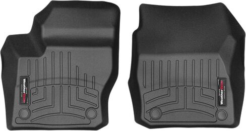 WeatherTech Custom Fit FloorLiners for Ford Focus, Focus ST - 1st Row (446461), Black in Saudi Arabia
