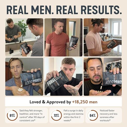 كبسولات FORGEBODY® لأعضاء لحم البقر [3 أشهر] - 100٪ مكمل لأعضاء لحم البقر الذي يتغذى على العشب مع مزيج من الكبد والقلب ونخاع العظام والبنكرياس والخصيتين - يدعم صحة الجسم ووظيفة الدماغ (غير معدل وراثيًا) in Kuwait