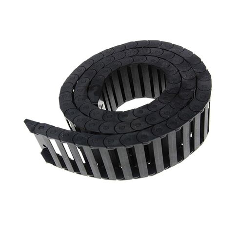 10x40 مللي متر 10*40 مللي متر L1000mm كابل سلسلة سحب سلك الناقل مع موصلات النهاية لأدوات آلة التوجيه 1 متر in Kuwait