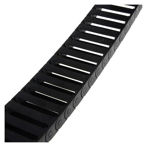 10x40 مللي متر 10*40 مللي متر L1000mm كابل سلسلة سحب سلك الناقل مع موصلات النهاية لأدوات آلة التوجيه 1 متر in Kuwait