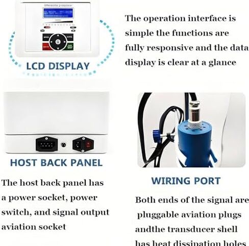 800W High-Speed Homogenizer, Mini Lab Cell Disruptor Mixer, Digital Control Emulsifying Machine, 2M Timer (1s-99h), Includes 2-10mm & 4mm Probes for Laboratory Use in Saudi Arabia