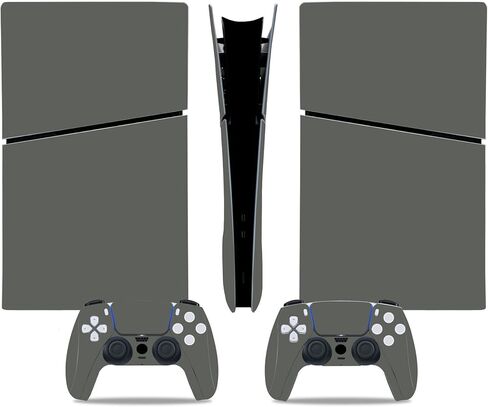 جلد وحدة التحكم لـ PS5 Slim ، غلاف ملصق الفينيل لوحدة التحكم في الإصدار الرقمي (وردي) in Kuwait