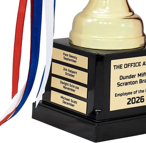 جوائز ألفا كأس معدني ذهبي كبير، مع لوحات أسماء منقوشة مخصصة، جائزة شركة السفر الدائمة، بطول 15.75 بوصة، للرياضة والبطولات والبطولات والمسابقات والحفلات in Kuwait