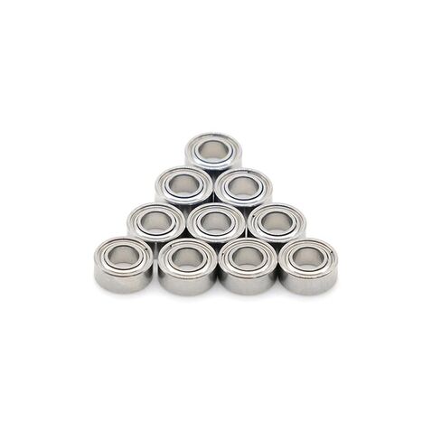 10 Pieces 4x7x2.5mm SMR74 ZZ Stainless Steel Bearings in Saudi Arabia