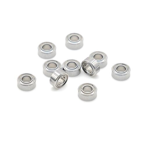10 Pieces 4x7x2.5mm SMR74 ZZ Stainless Steel Bearings in Saudi Arabia