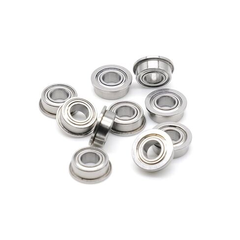 10PCS MF106ZZ Flange Bearing 6x10x3mm in Saudi Arabia