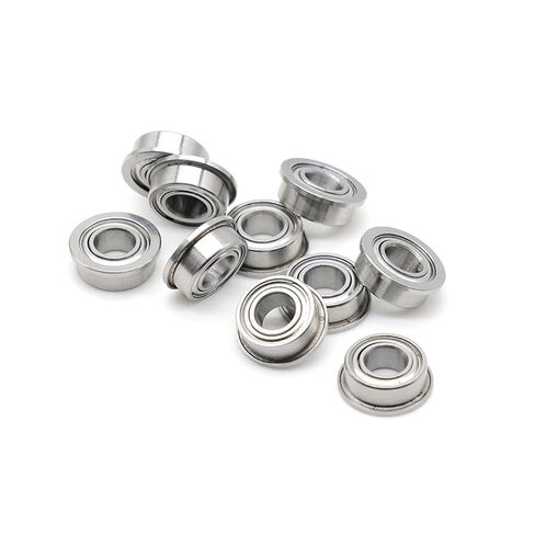 10PCS MF106ZZ Flange Bearing 6x10x3mm in Saudi Arabia