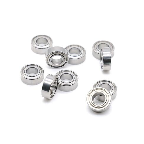 10pcs S687ZZW4 7x14x4mm Stainless Steel Bearings in Saudi Arabia