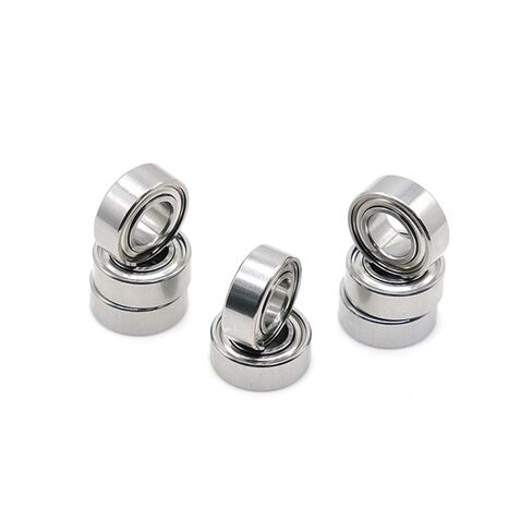 10pcs S687ZZW4 7x14x4mm Stainless Steel Bearings in Saudi Arabia