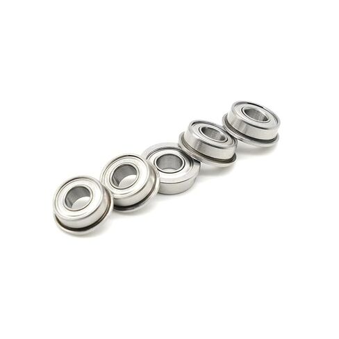 6 Pieces of Stainless Steel Ball Bearings SF606ZZ 6x17x6MM in Saudi Arabia