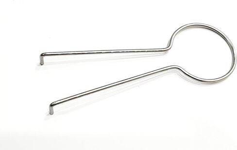 McKissock Breast Marker 42mm Keyhole Pattern For Areola Marker Stainless Steel in Saudi Arabia