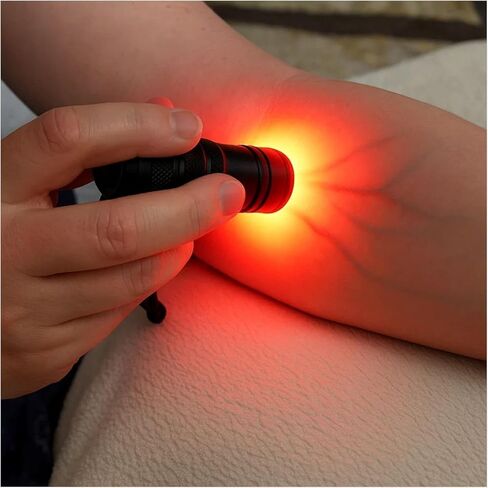 مكتشف الأوردة لكبار السن والأطفال، مصباح يدوي LED فعال لتحديد موقع الأوردة للصحة المنزلية، ضوء تربية النحل، مصباح يدوي لتتبع الدم من مسافة قريبة in Kuwait