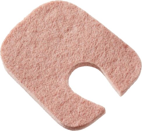 U Shaped Felt Pads 36 Pack, 1/8 Inch Thick Pressure Relief Cushions for Moleskin, Blisters, Corns, Bunions, Heel and Toe Protection in Saudi Arabia