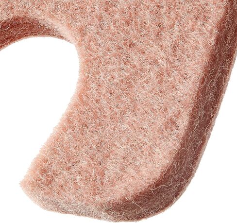 U Shaped Felt Pads 36 Pack, 1/8 Inch Thick Pressure Relief Cushions for Moleskin, Blisters, Corns, Bunions, Heel and Toe Protection in Saudi Arabia