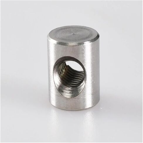 Barrel nut, M4/M5/M6Barrel Bolts Cylindrical Pin Dowel Cross Hole Hammer Embedded Nut(M5x20 (5Pcs)) in Saudi Arabia
