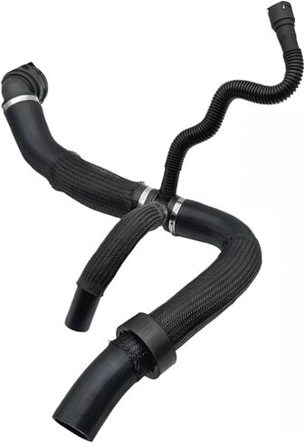 Radiator Coolant Water Hose Upper and Lower 53372349 68380330AA 68380330AB 68249896AC Compatible with Jeep Compass 2.4 2017-2022 Cooling Coolant Reservoir Radiator Pipe (Upper 53372349) in Saudi Arabia