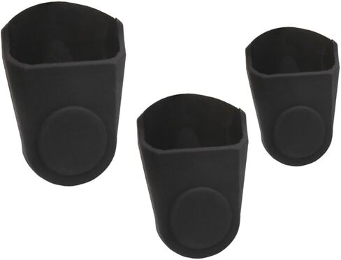 Kisangel 2Pcs Saxophone Mouthpiece Caps Rubber Protectors for Alto Tenor and Saxophones Sturdy Protective Covers for Woodwind Instruments in Saudi Arabia