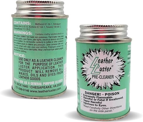 Leather Luster High Gloss Finish Shoe Cleaner Kit | Leather Cleaner and Conditioner Shoe Cleaning Kit | Restores Seals & Protects for all Type Black Leather Boots Gun Belts Holsters | Made in the USA in Saudi Arabia